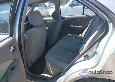 2002 Nissan Sentra Gxe z USA, uszkodzony, nr VIN 3N1CB51D92L641310